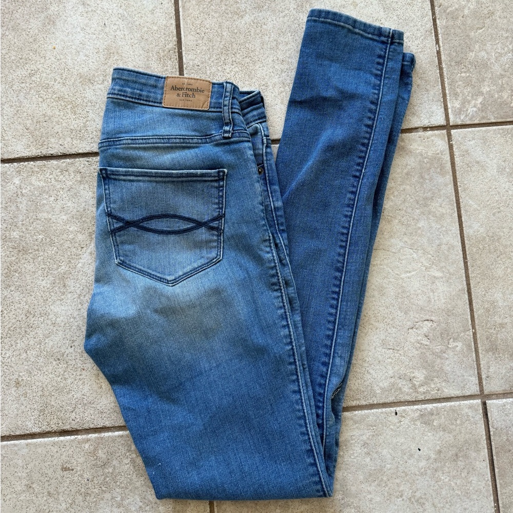 Abercrombie jeans skinny size 2